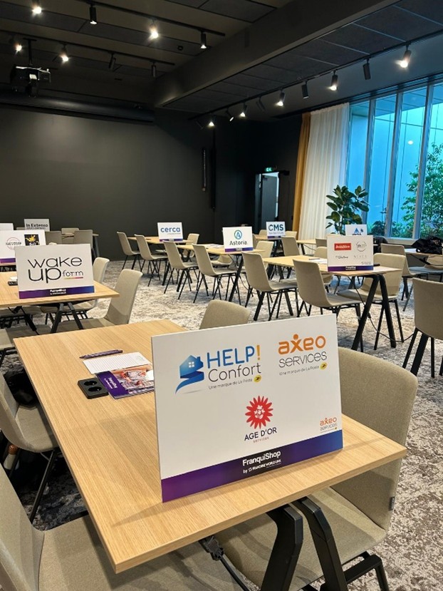 Lire la suite à propos de l’article AXEO Services présent au Salon FranquiShop de Lyon : une journée riche en échanges