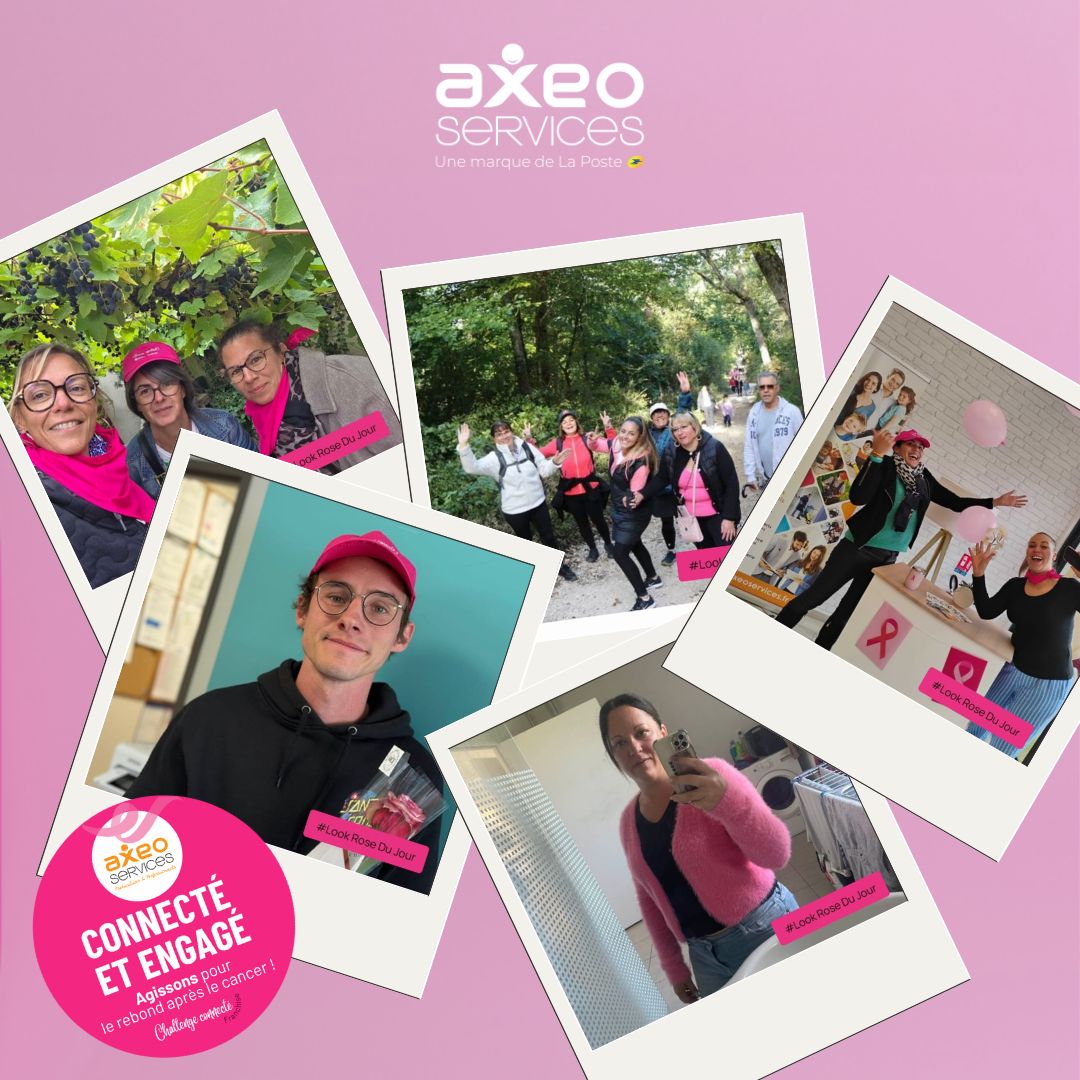 Lire la suite à propos de l’article AXEO Services se mobilise pour Octobre Rose : un défi collectif pour une cause essentielle