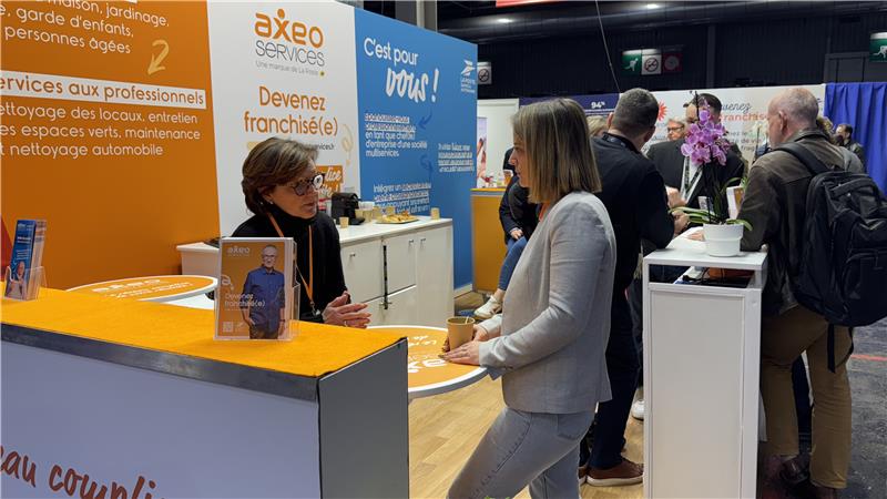 Lire la suite à propos de l’article Franchise Expo Paris 2026 : AXEO Services au rendez-vous des entrepreneurs